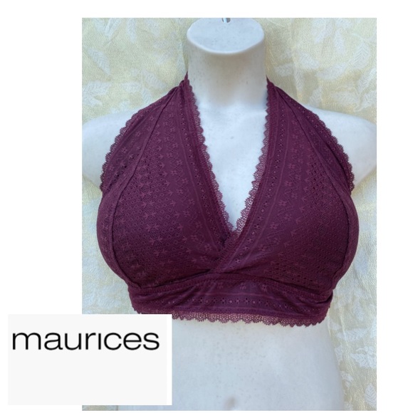 Maurices Other - NWOT Maurice’s plus size 1X,2X,3X strappy bralette